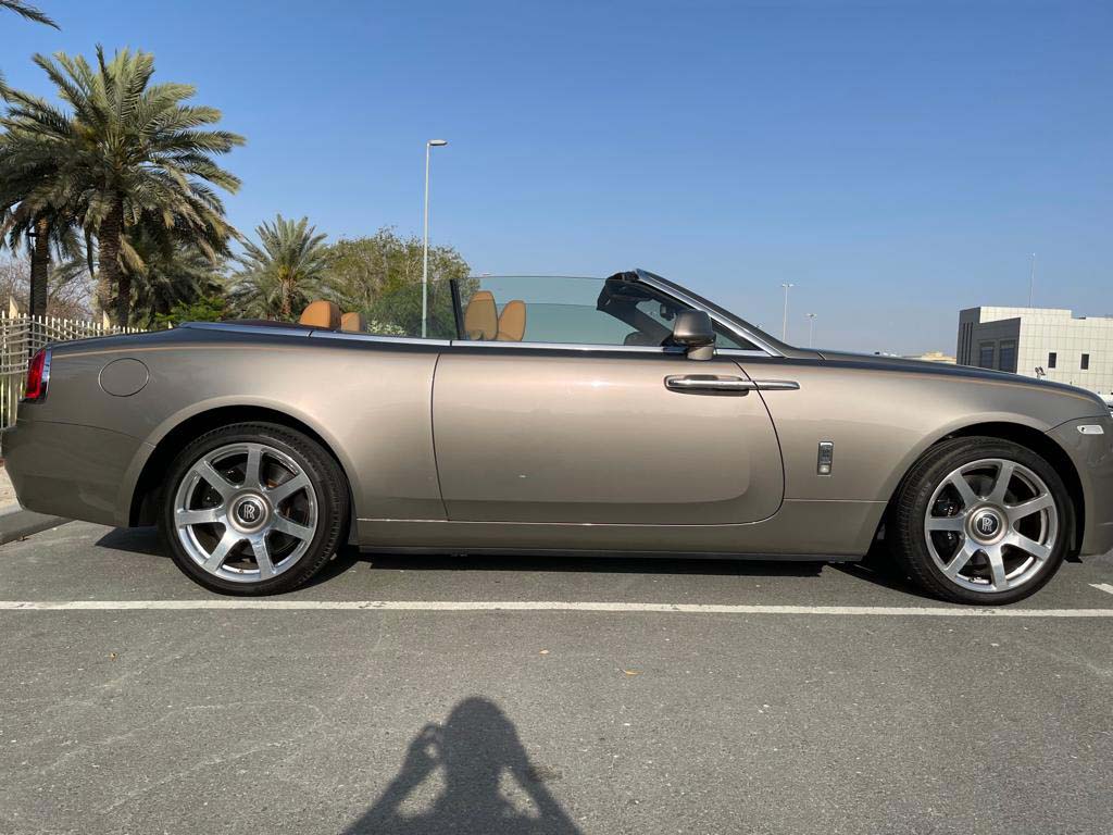Rolls-Royce Dawn preview 3